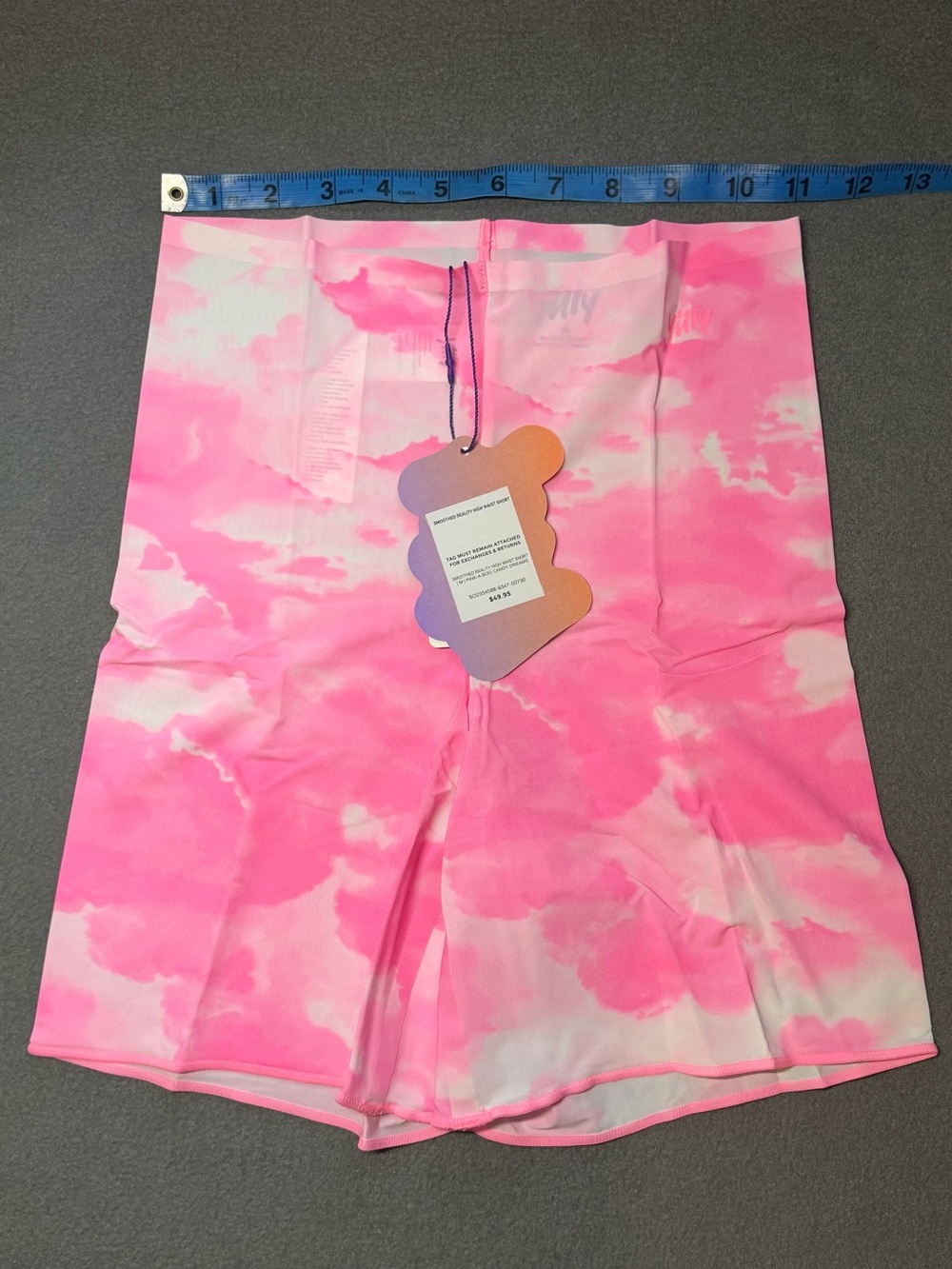 YITTY by Fabletics Pink Cloud High Waist Shorts M NWT